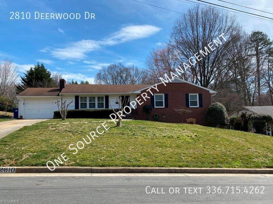 House for rent at 2810 Deerwood Dr, Winston Salem, NC 27103