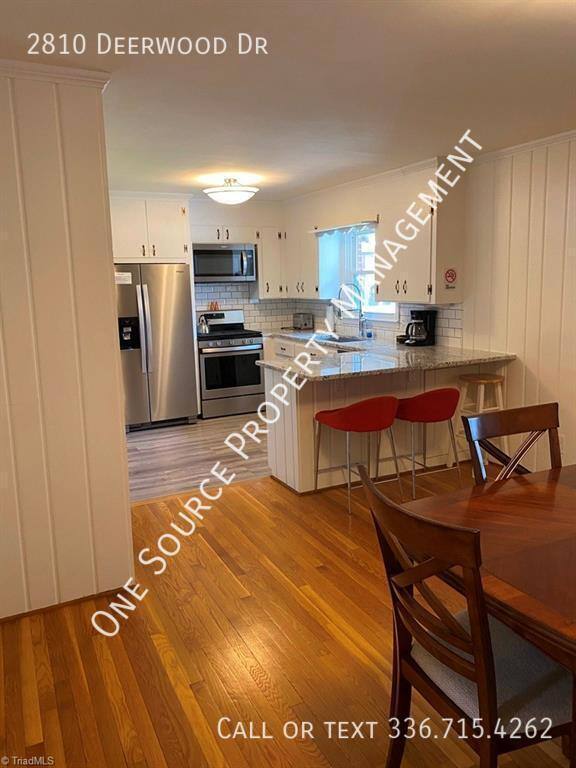 House for rent at 2810 Deerwood Dr, Winston Salem, NC 27103
