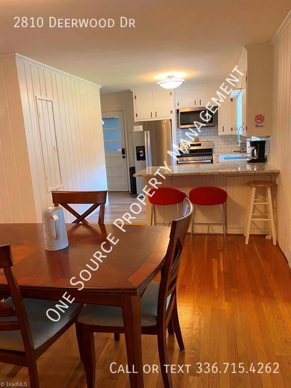 House for rent at 2810 Deerwood Dr, Winston Salem, NC 27103