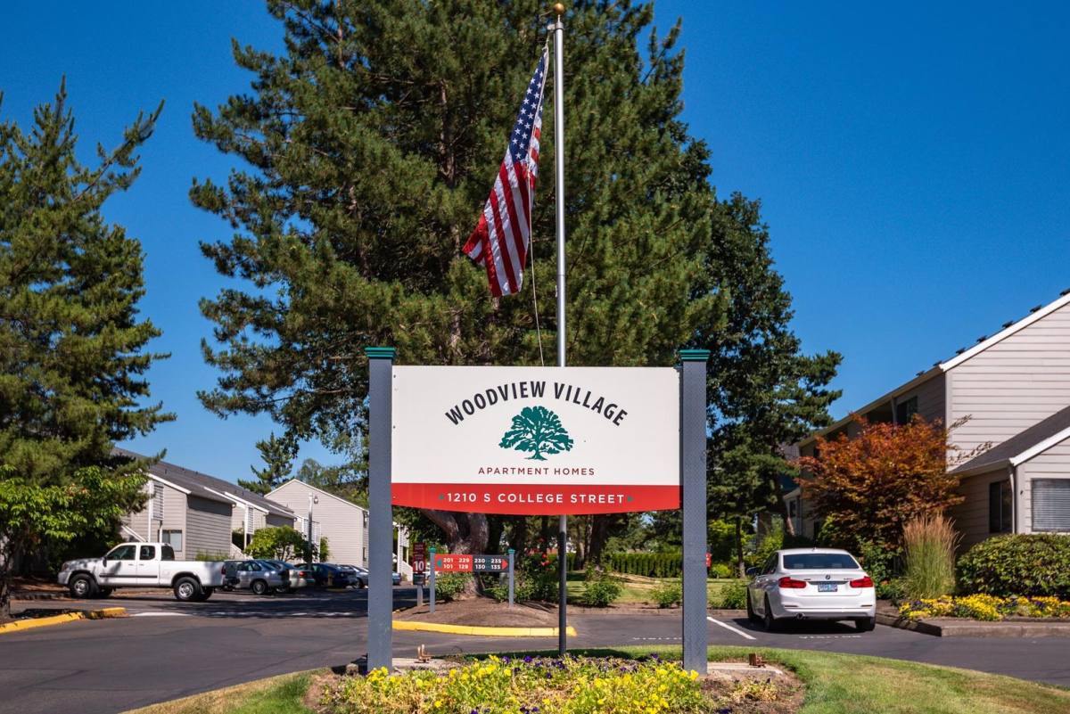 Apartment for rent at 1210 S College St, Newberg, OR 97132