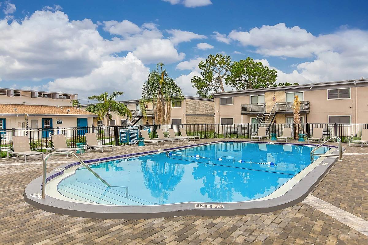 Apartment for rent at 6522 54th Ave N, Saint Petersburg, FL 33709