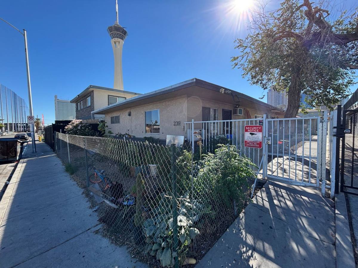 House for rent at 239 W Philadelphia Ave, Las Vegas, NV 89102