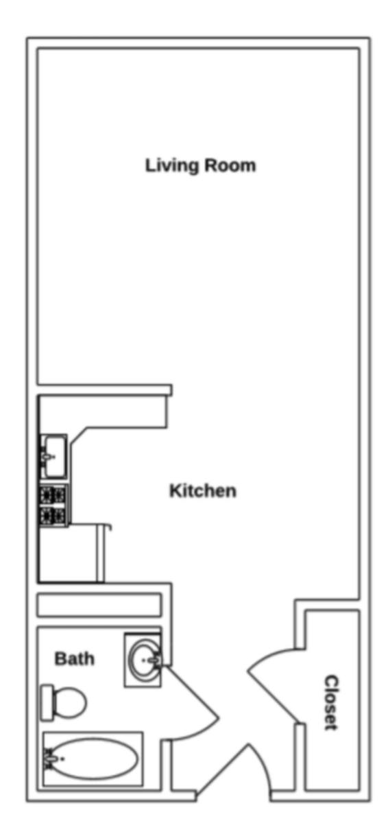 Apartment for rent at 1533 Merchant St, Emporia, KS 66801