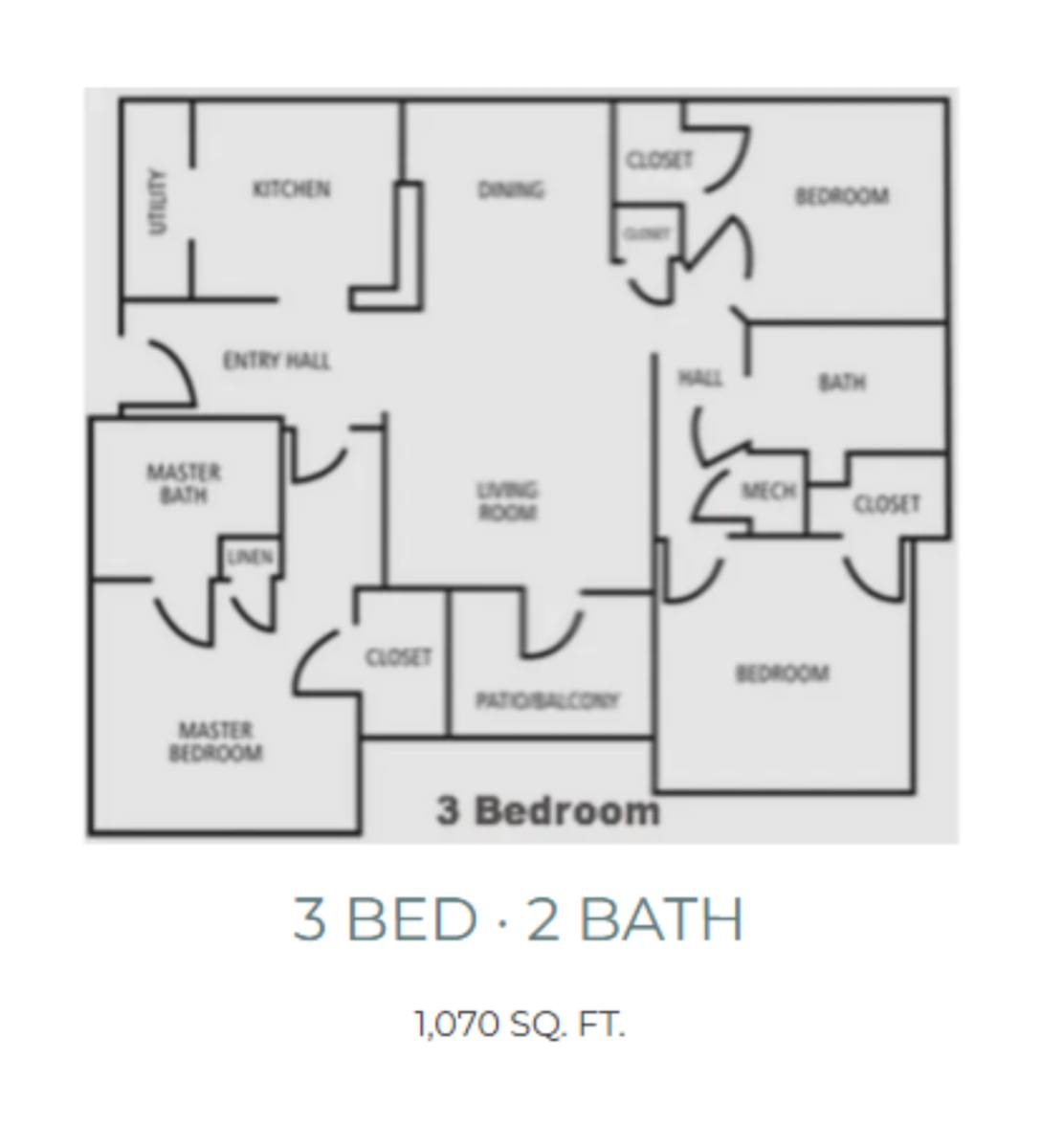 2316 Wildcat Lane, Junction City, KS 66441 - Apartment For Rent - Image 2