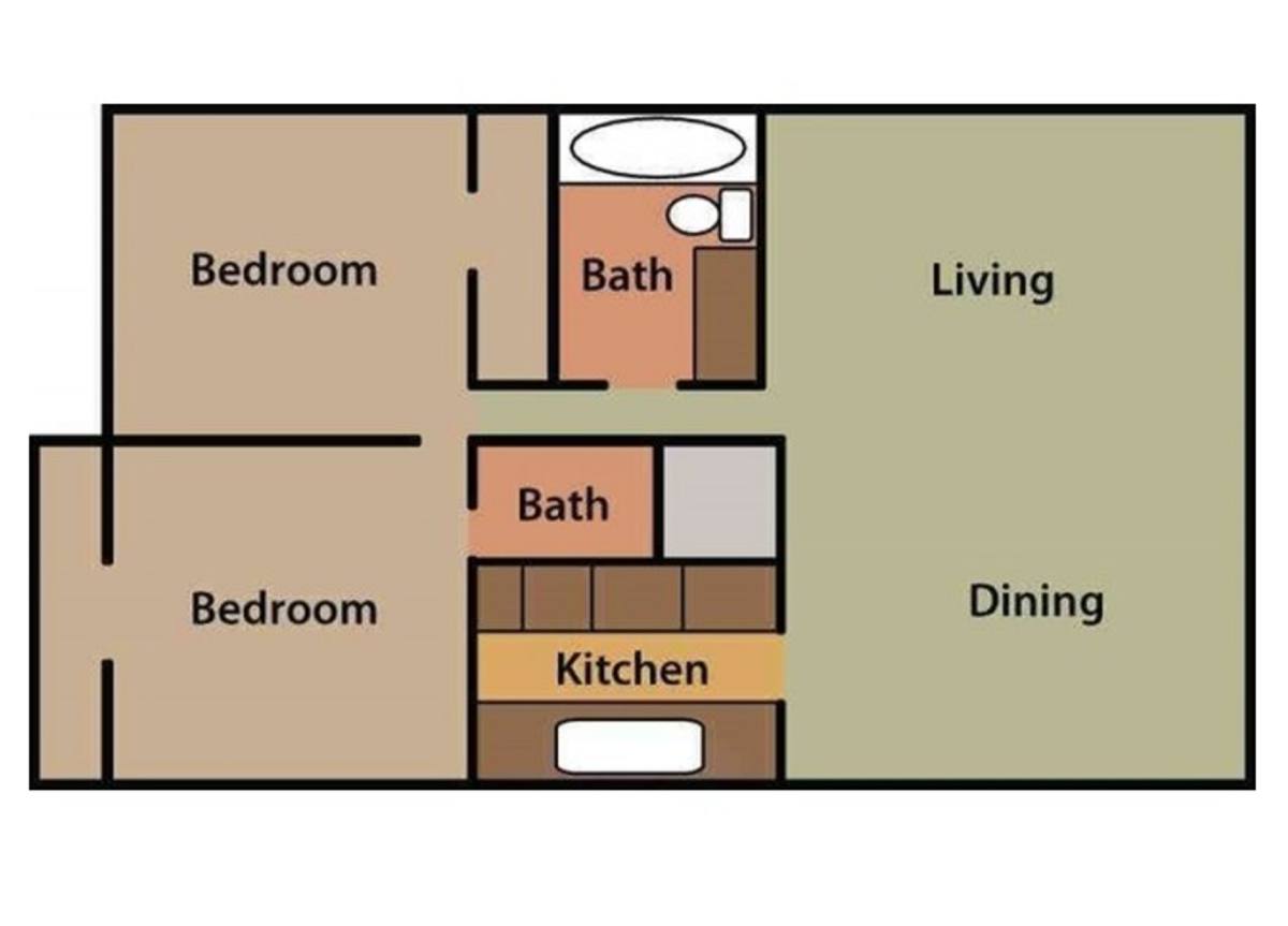 Apartment for rent at 20 NW Mission Blvd, Lawton, OK 73507