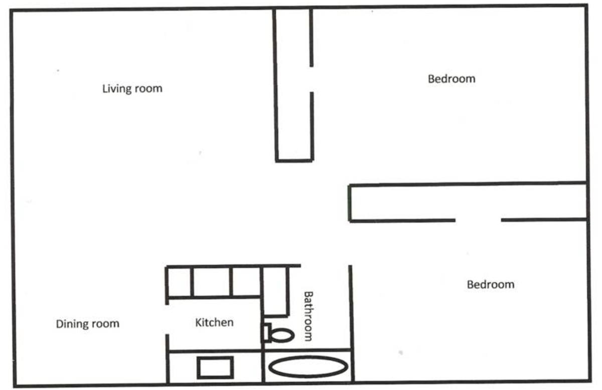 Apartment for rent at 20 NW Mission Blvd, Lawton, OK 73507