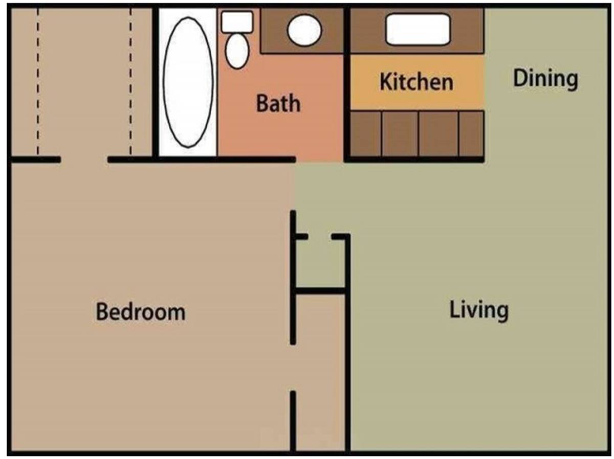 Apartment for rent at 20 NW Mission Blvd, Lawton, OK 73507