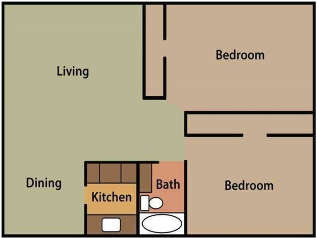 Apartment for rent at 20 NW Mission Blvd, Lawton, OK 73507