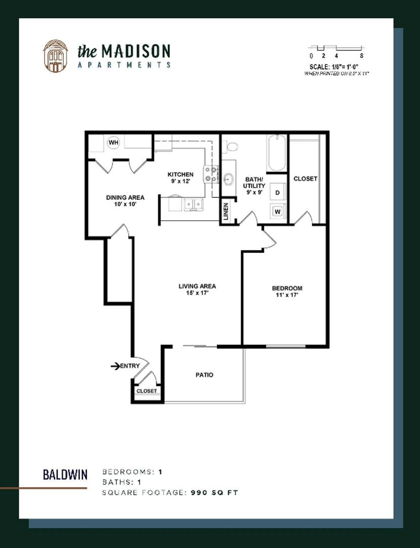 Apartment for rent at 5440 Congress Ave, Madison, WI 53718