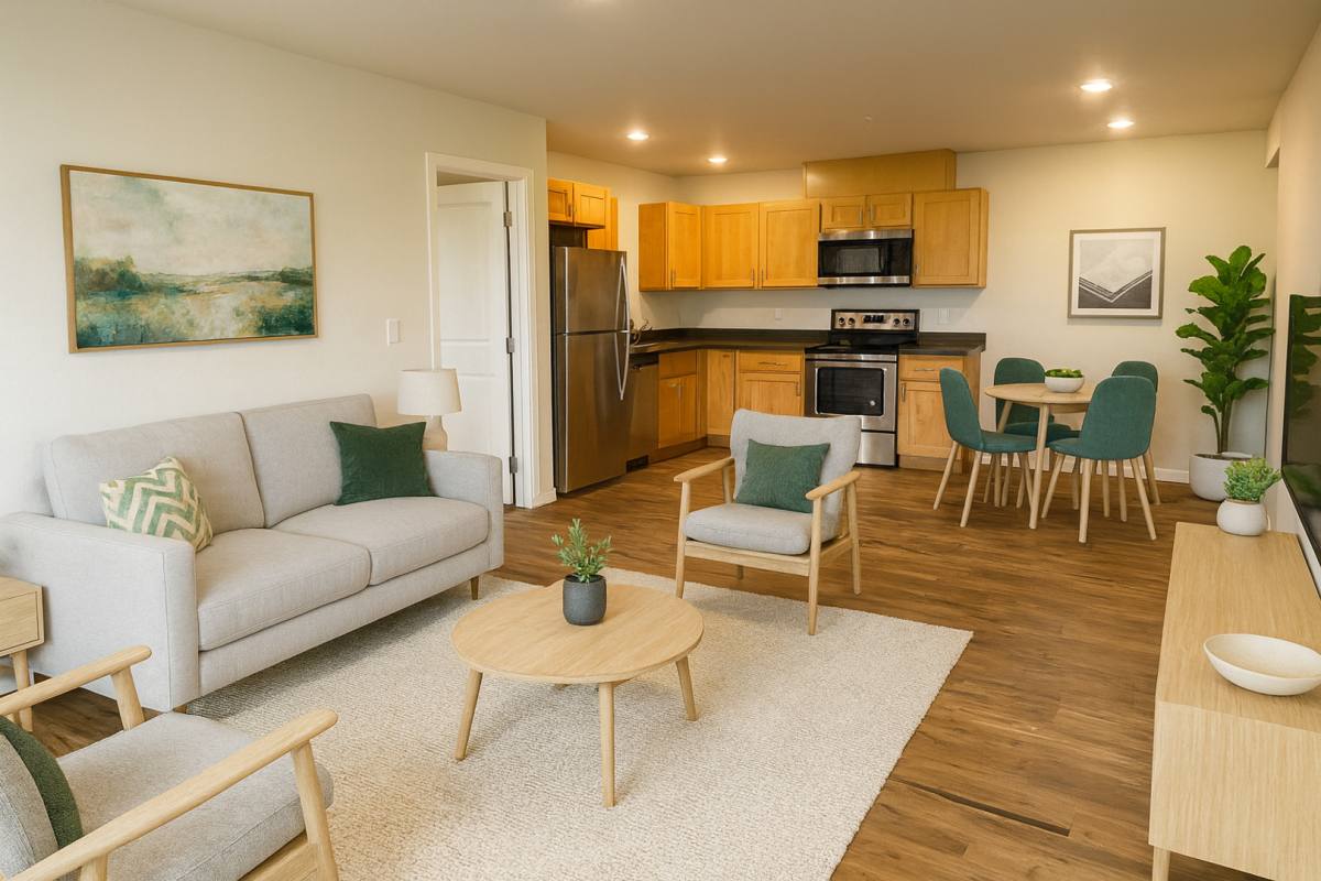 Apartment for rent at 1402 E 69th St, Tacoma, WA 98404