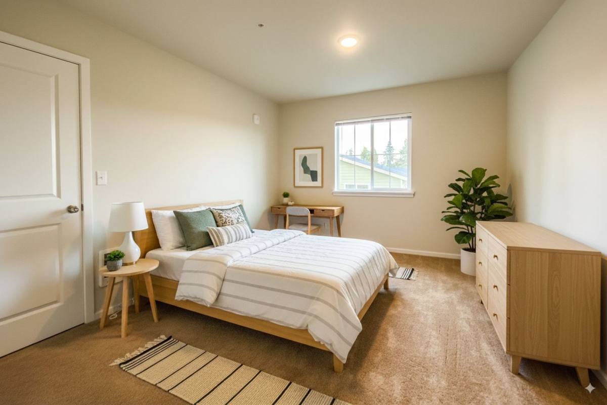 Apartment for rent at 1402 E 69th St, Tacoma, WA 98404