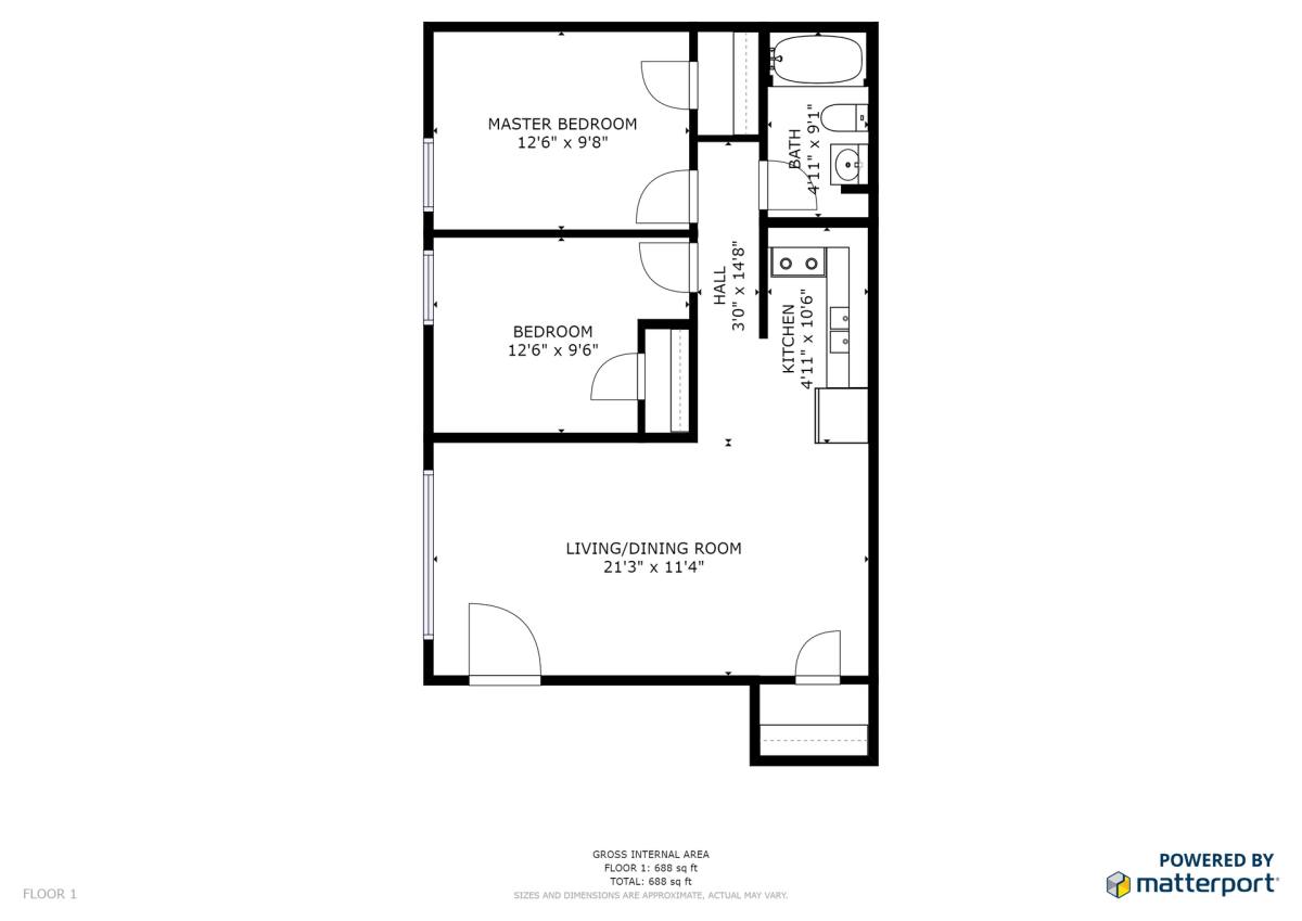Apartment for rent at 2828 Claudette St, Eau Claire, WI 54701