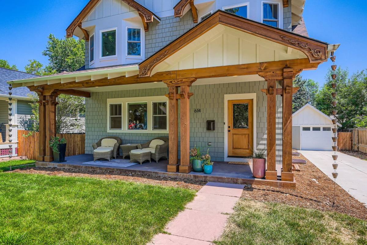 House for rent at 614 Gay St, Longmont, CO 80501
