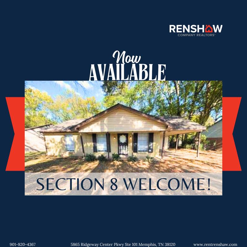 House for rent at 2890 Meadowbrook Dr, Horn Lake, MS 38637