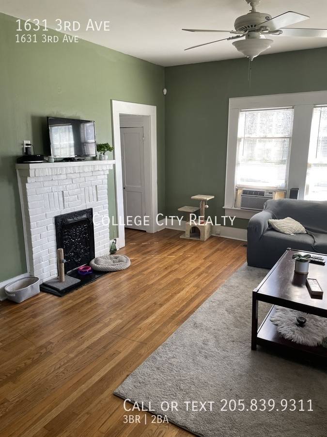 House for rent at 1631 3rd Ave, Tuscaloosa, AL 35401