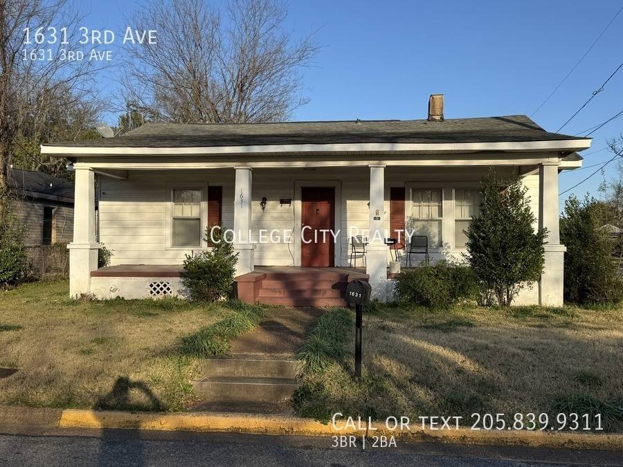 House for rent at 1631 3rd Ave, Tuscaloosa, AL 35401
