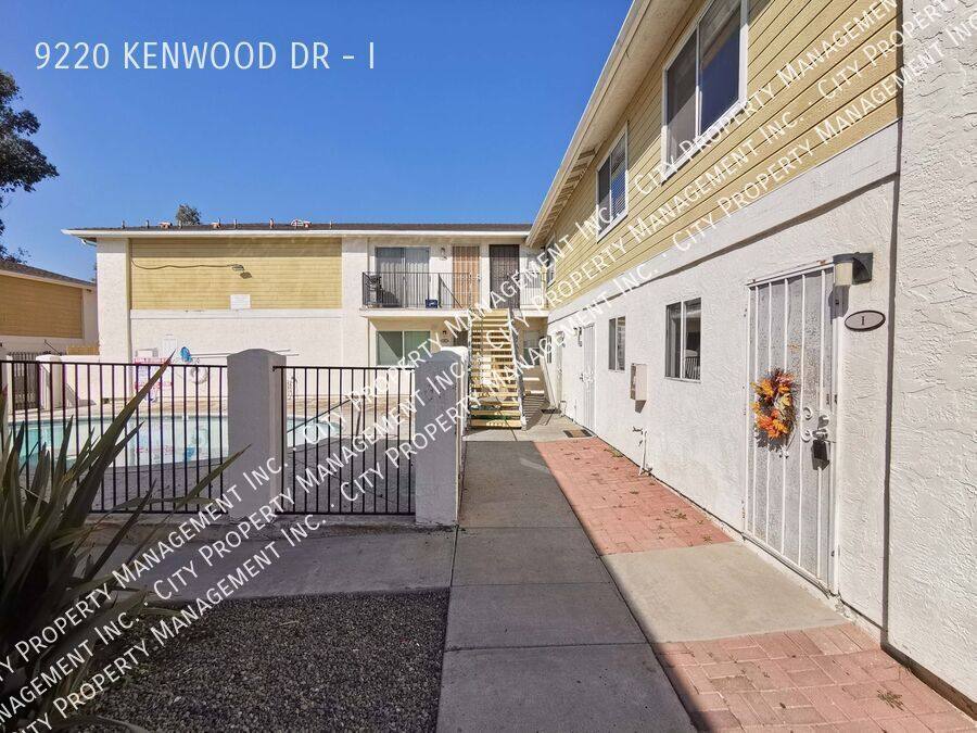 Condo for rent at 9220 Kenwood Dr #I, Spring Valley, CA 91977