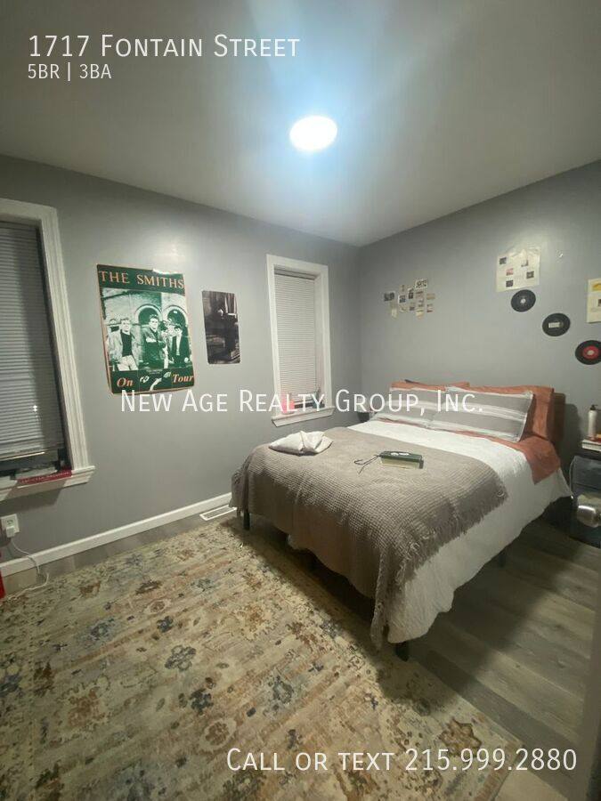 House for rent at 1717 Fontain St, Philadelphia, PA 19121