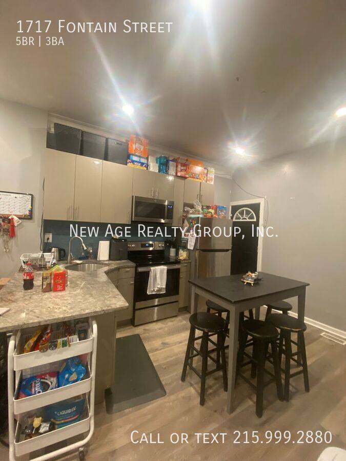 House for rent at 1717 Fontain St, Philadelphia, PA 19121