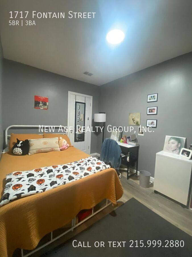 House for rent at 1717 Fontain St, Philadelphia, PA 19121