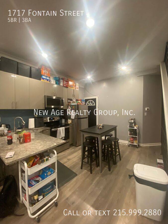 House for rent at 1717 Fontain St, Philadelphia, PA 19121