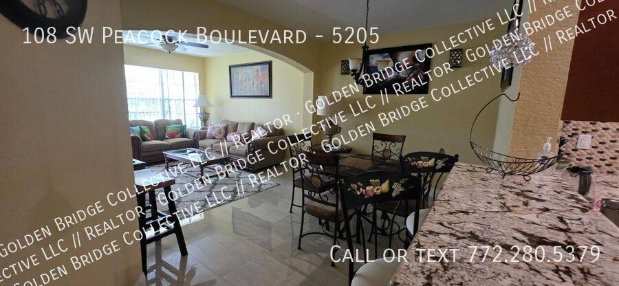 Condo for rent at 108 SW Peacock Blvd #5205, Port Saint Lucie, FL 34986