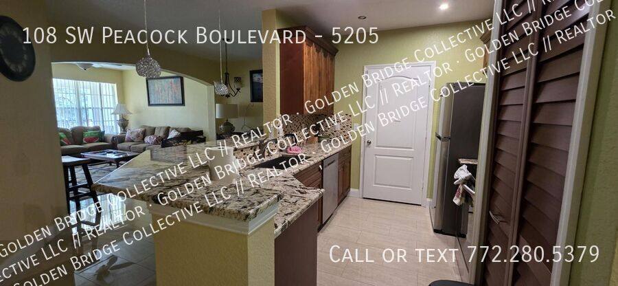 Condo for rent at 108 SW Peacock Blvd #5205, Port Saint Lucie, FL 34986