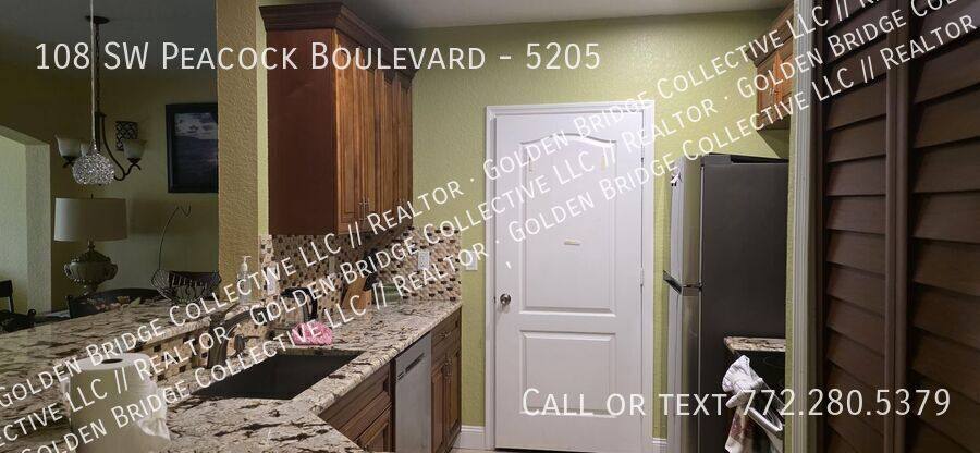Condo for rent at 108 SW Peacock Blvd #5205, Port Saint Lucie, FL 34986
