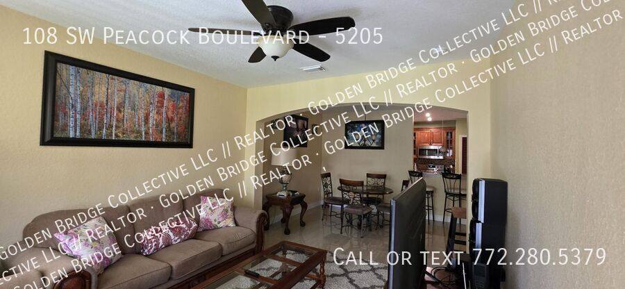 Condo for rent at 108 SW Peacock Blvd #5205, Port Saint Lucie, FL 34986