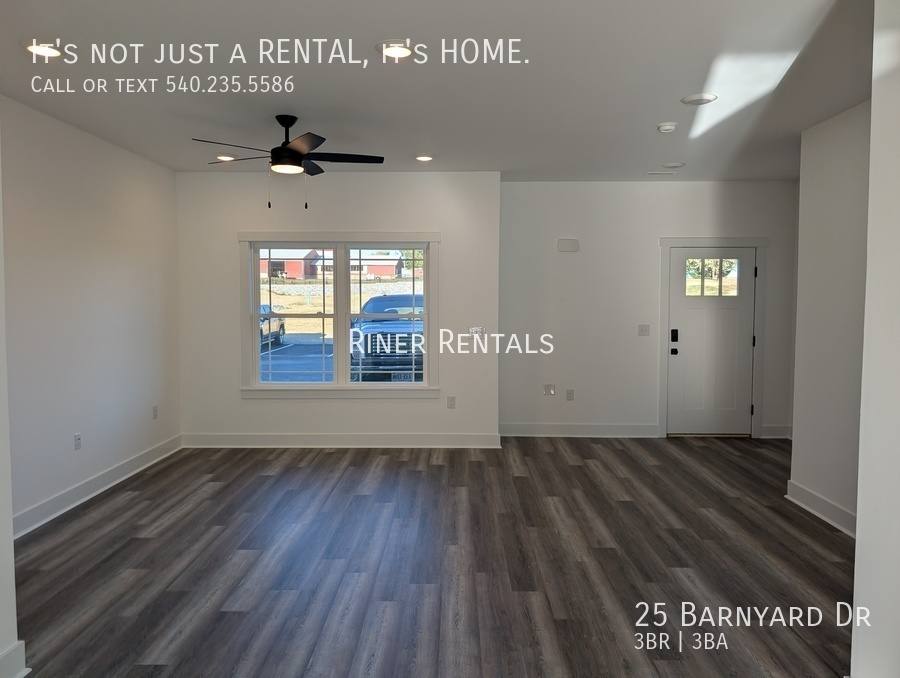 Townhouse for rent at 25 Barnyard Circle, Bridgewater, VA 22812