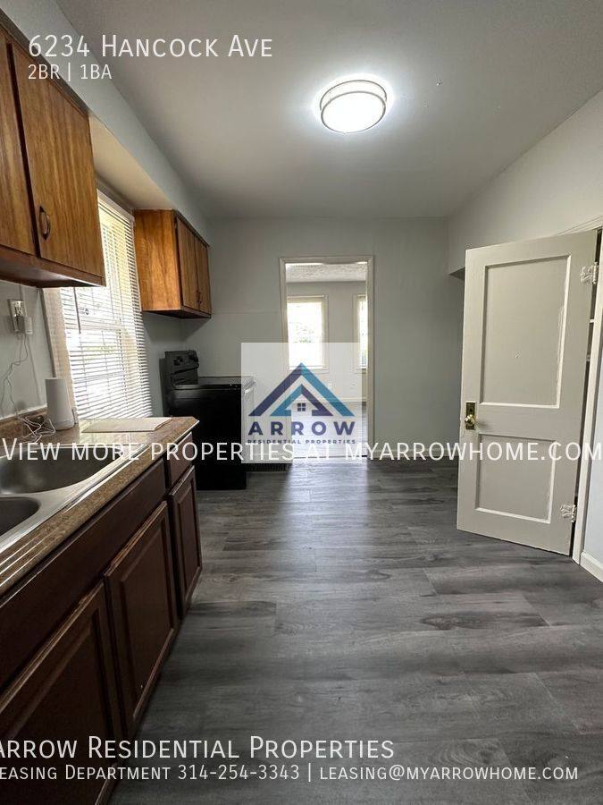 House for rent at 6234 Hancock Ave, Saint Louis, MO 63134