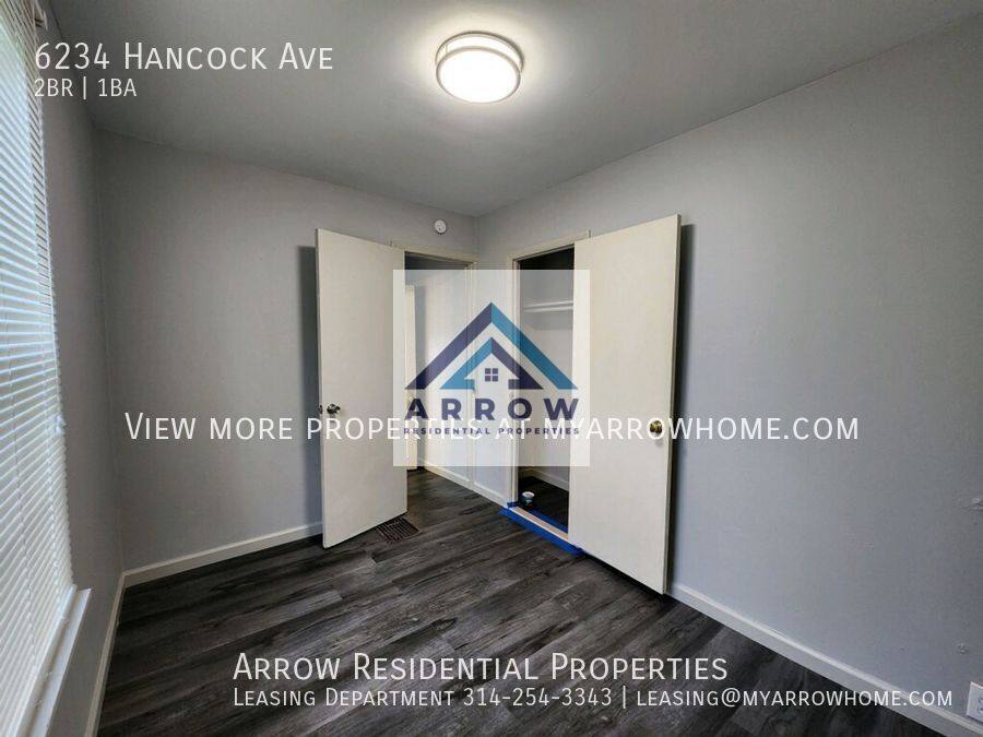 House for rent at 6234 Hancock Ave, Saint Louis, MO 63134