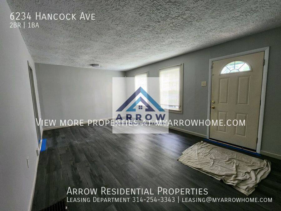 House for rent at 6234 Hancock Ave, Saint Louis, MO 63134