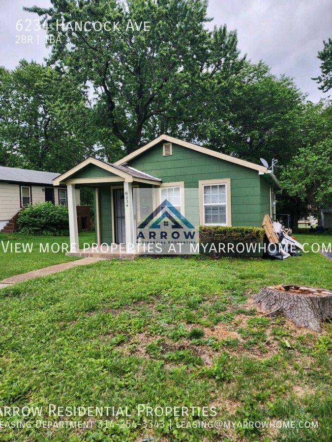 House for rent at 6234 Hancock Ave, Saint Louis, MO 63134