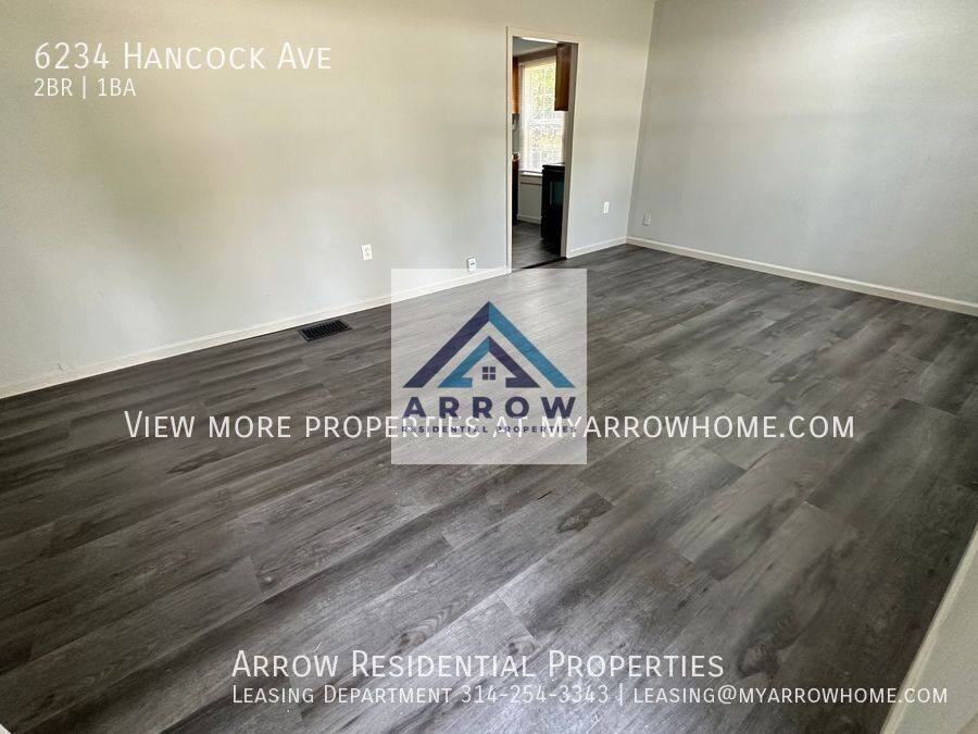 House for rent at 6234 Hancock Ave, Saint Louis, MO 63134