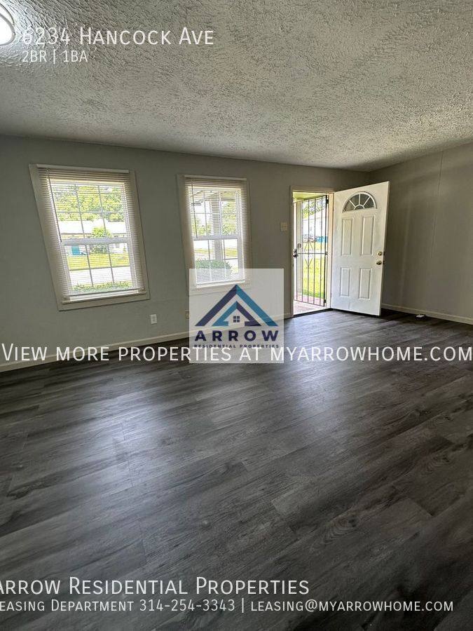 House for rent at 6234 Hancock Ave, Saint Louis, MO 63134