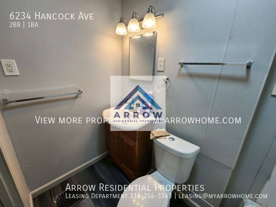 House for rent at 6234 Hancock Ave, Saint Louis, MO 63134