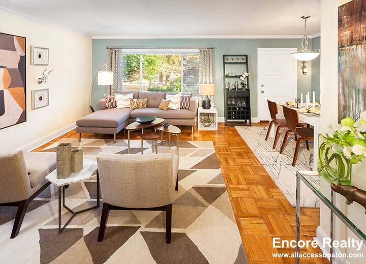 Apartment for rent at 51 Thornton Rd, Chestnut Hill, MA 02467