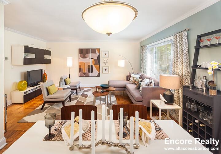 Apartment for rent at 51 Thornton Rd, Chestnut Hill, MA 02467
