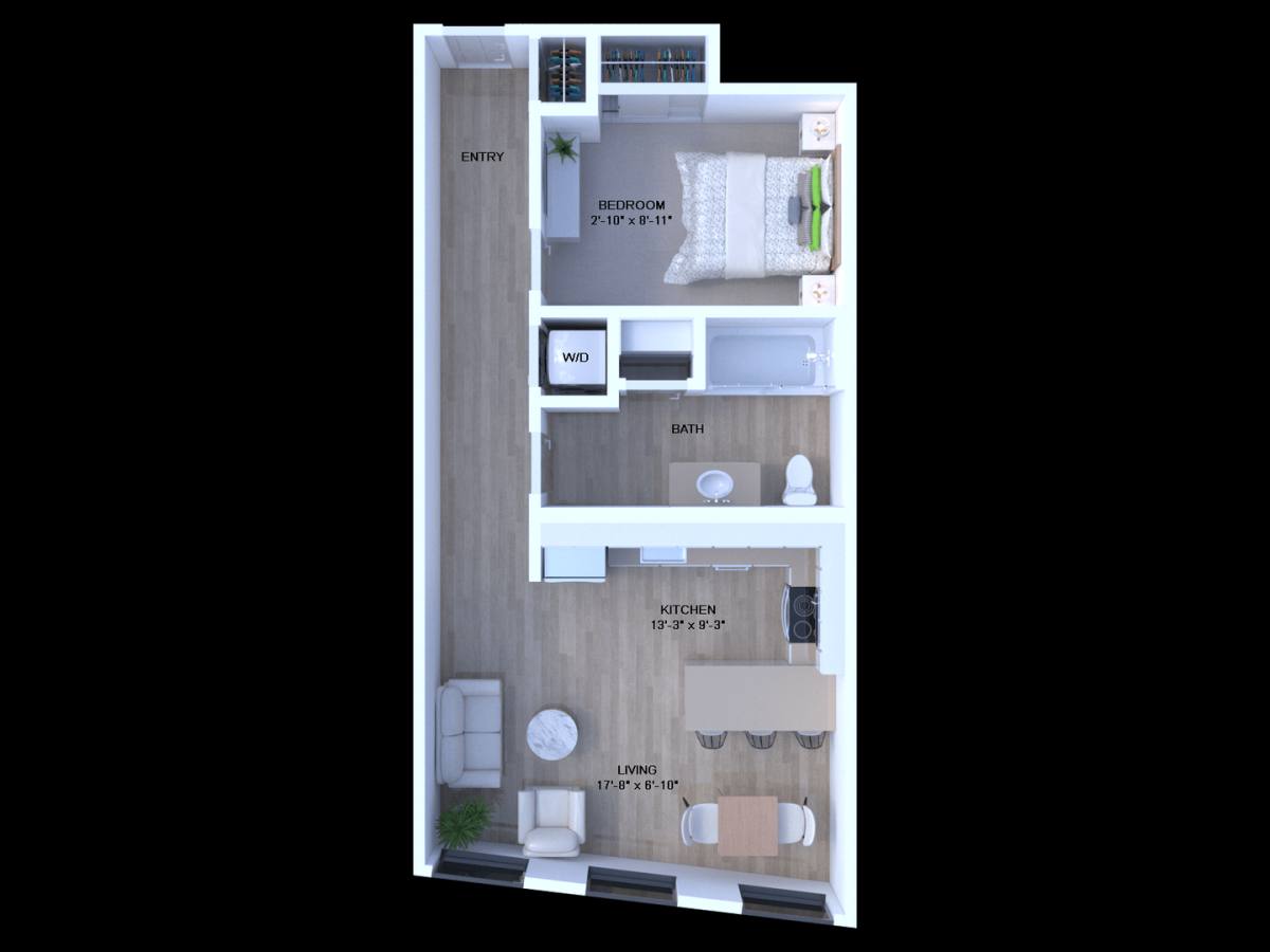 Apartment for rent at 100 N Summit St, Toledo, OH 43604