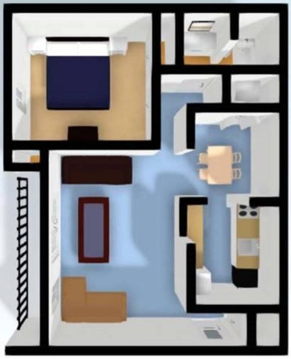 Apartment for rent at 6103 NW 63rd St, Oklahoma City, OK 73132