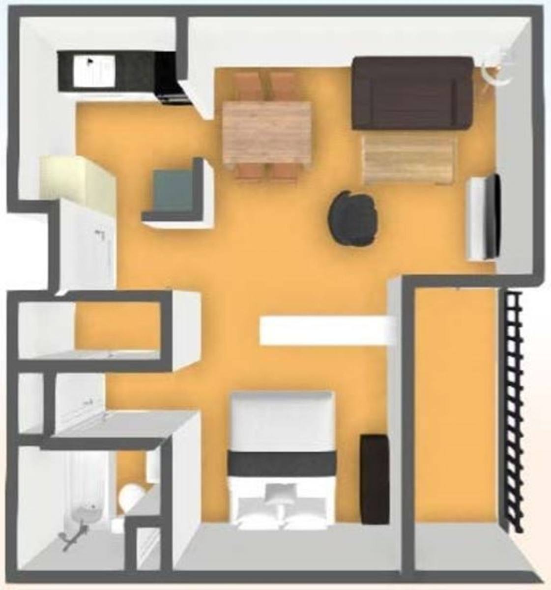 Apartment for rent at 6103 NW 63rd St, Oklahoma City, OK 73132