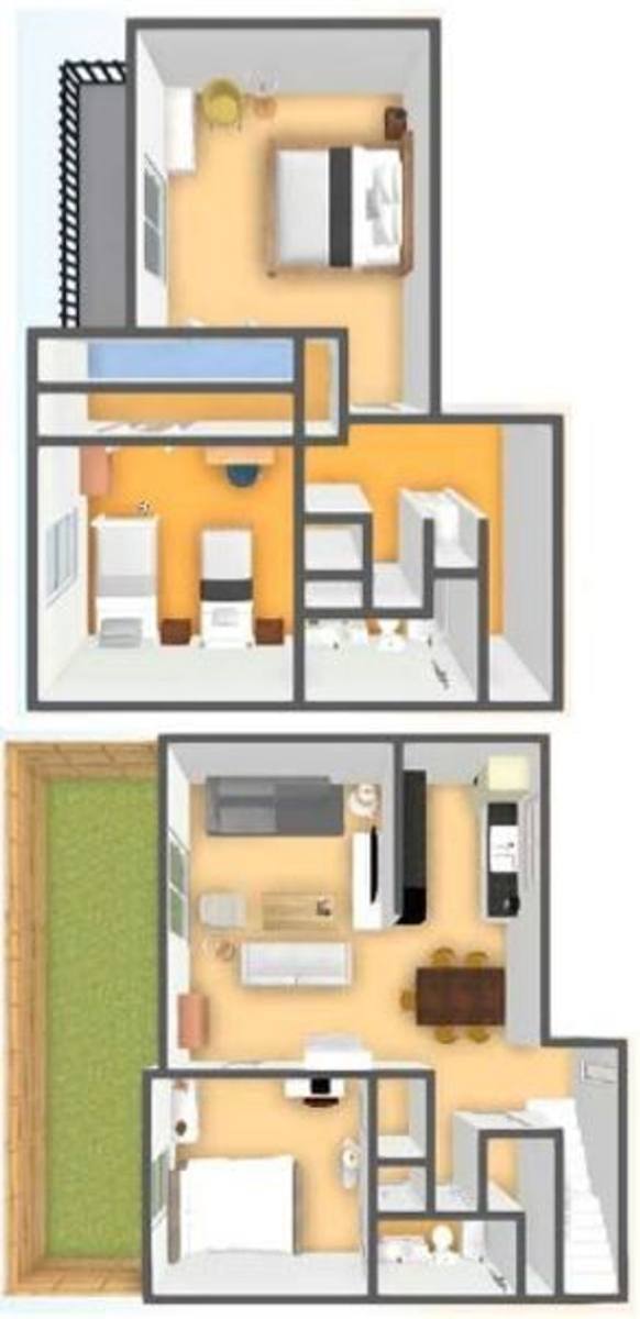 Apartment for rent at 6103 NW 63rd St, Oklahoma City, OK 73132