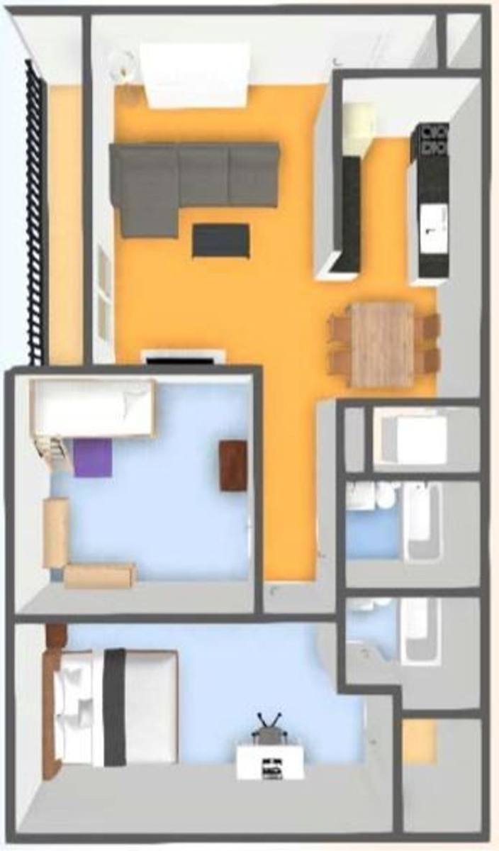 Apartment for rent at 6103 NW 63rd St, Oklahoma City, OK 73132