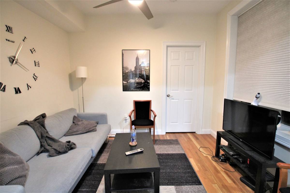 Apartment for rent at 1027 Tremont St #4, Roxbury Crossing, MA 02120