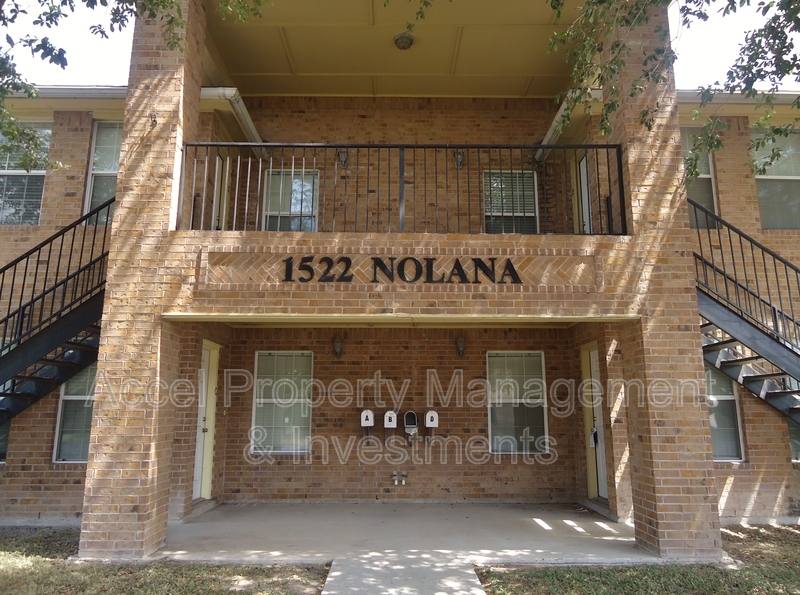 Apartment for rent at 1522 W Nolana Ave #A, McAllen, TX 78504