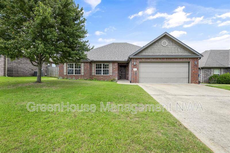 House for rent at 3101 SW Wargate Ave, Bentonville, AR 72712