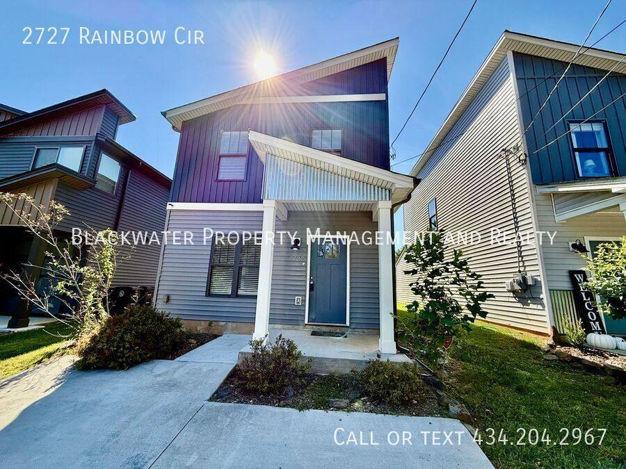 House for rent at 2727 Rainbow Circle, Lynchburg, VA 24501