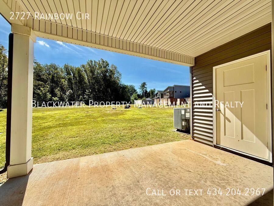 House for rent at 2727 Rainbow Circle, Lynchburg, VA 24501