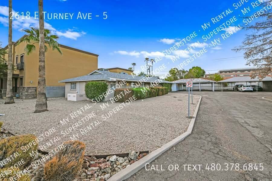 Apartment for rent at 2618 E Turney Ave #5, Phoenix, AZ 85016